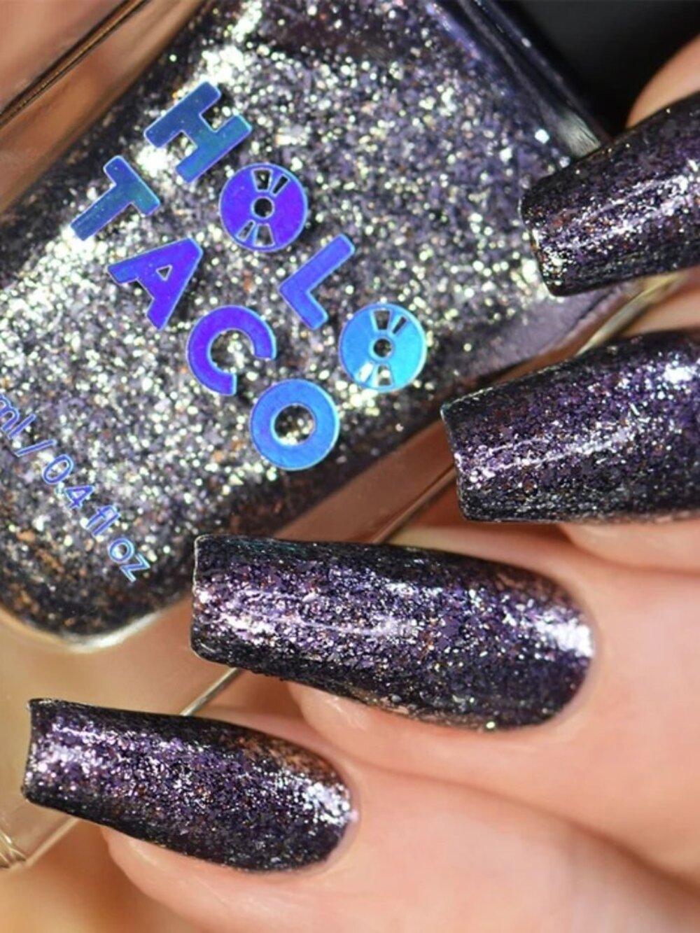 Holo Taco 'Heavy Metal Mixtape' Nail Polish